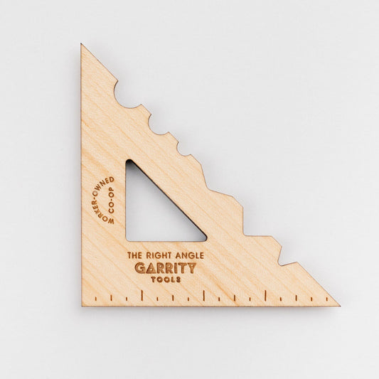 Garrity Tools - The Right Angle Tool - LIMITED EDITION (RIGHTANGLE)