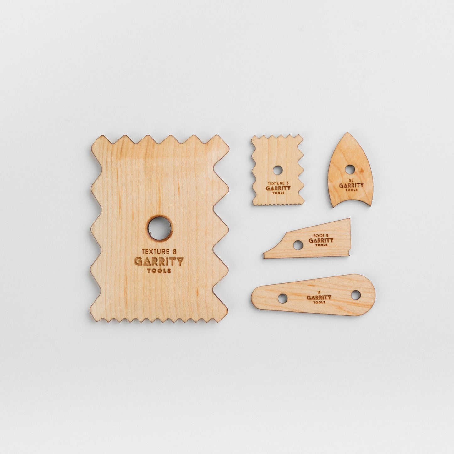 Garrity Tools Tiny Tool Set #2- qty 4 tools - (TINYTOOLS2)