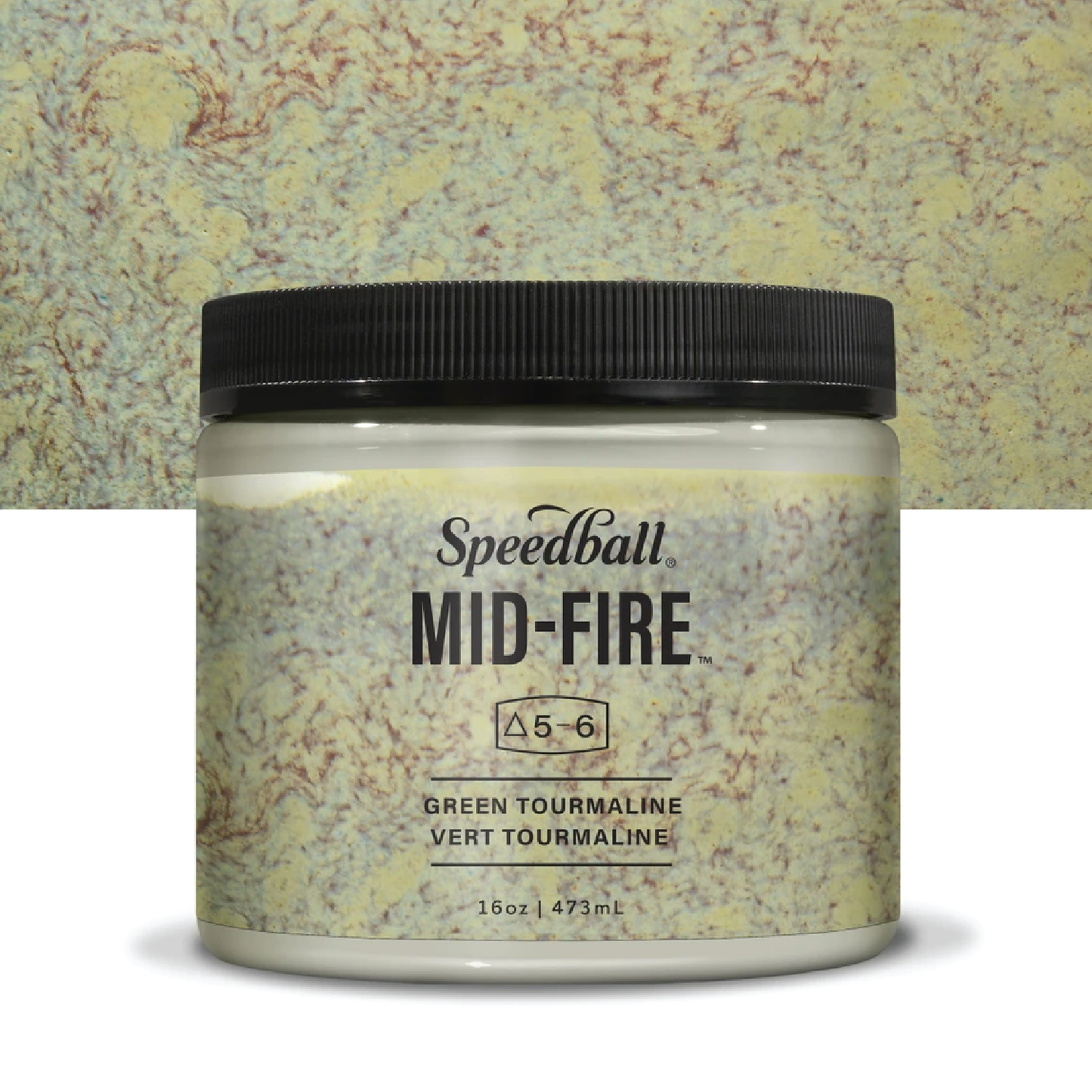 Speedball - Green Tourmaline Mid-Fire Glaze - Pint (002128)