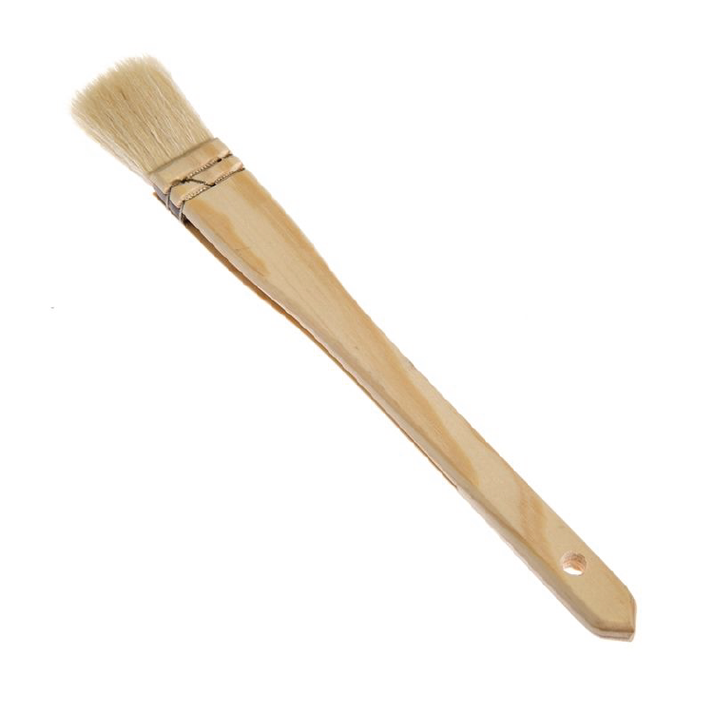 1" Hake Brush (HB1) The Clay Warehouse