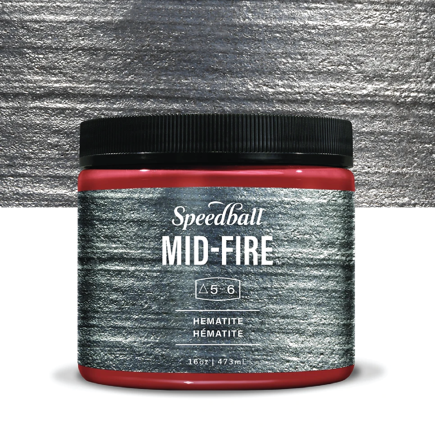 Speedball - Hematite Mid-Fire Glaze - Pint (002116)