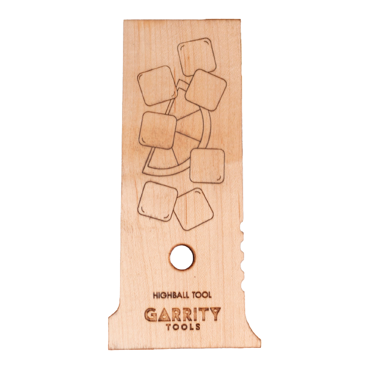 Garrity Tools - Highball Texture Tool - LIMITED EDITION (HIGHBALL)