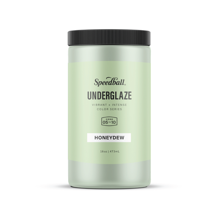 Speedball Underglaze - Honeydew (Various Sizes)