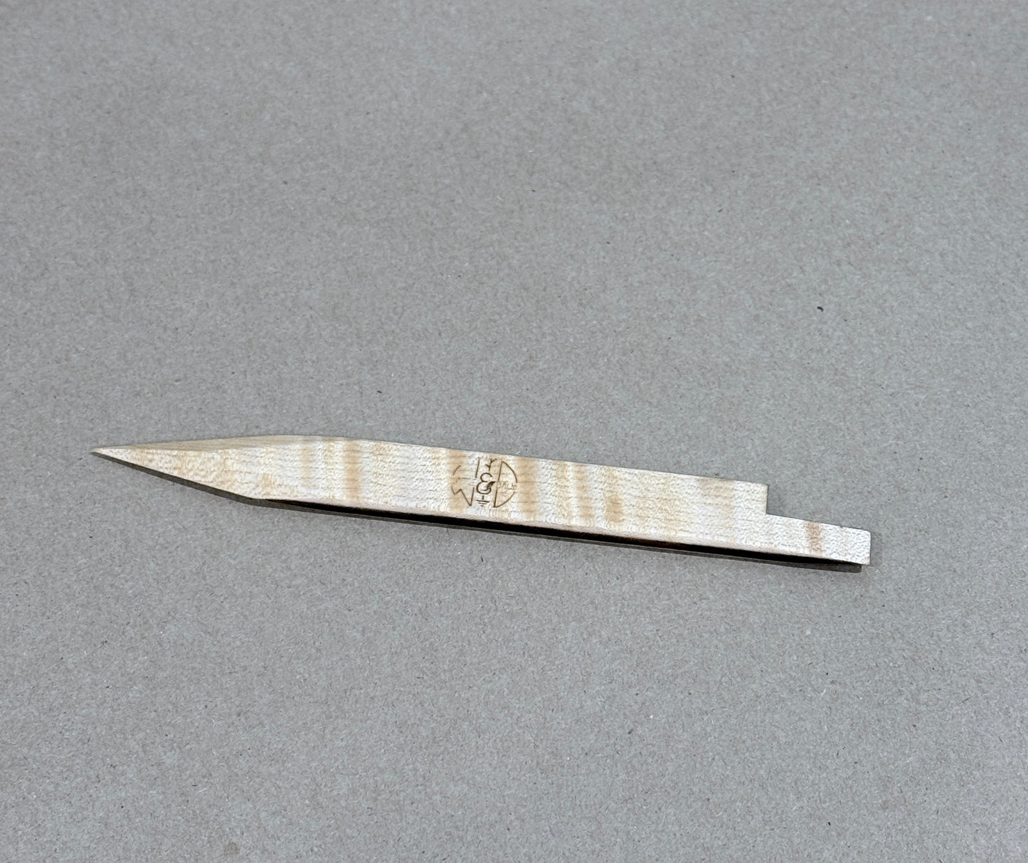 Wattle & Daub Pottery Tools - Knife Gallery 7" x 0.75" - CANADIAN MADE (WDGALLERY)