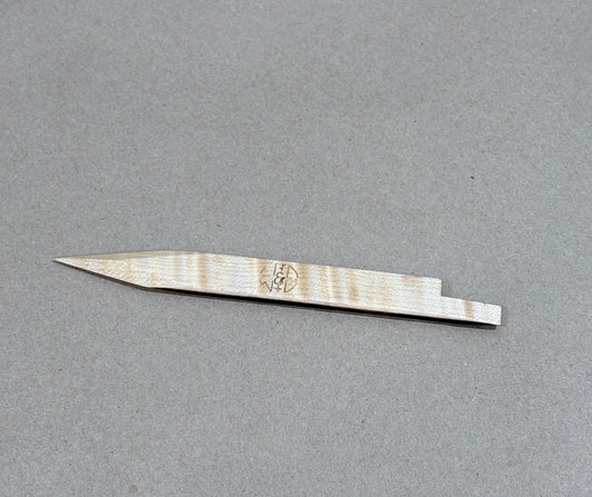 Wattle & Daub Pottery Tools - Knife Gallery 7" x 0.75" - CANADIAN MADE (WDGALLERY)