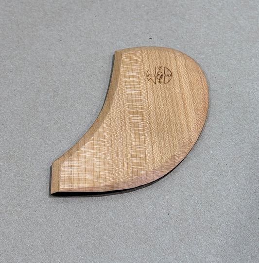 Wattle & Daub Pottery Tools - Bowl Profile 4" x 3.5" - CANADIAN MADE (WDBOWL)