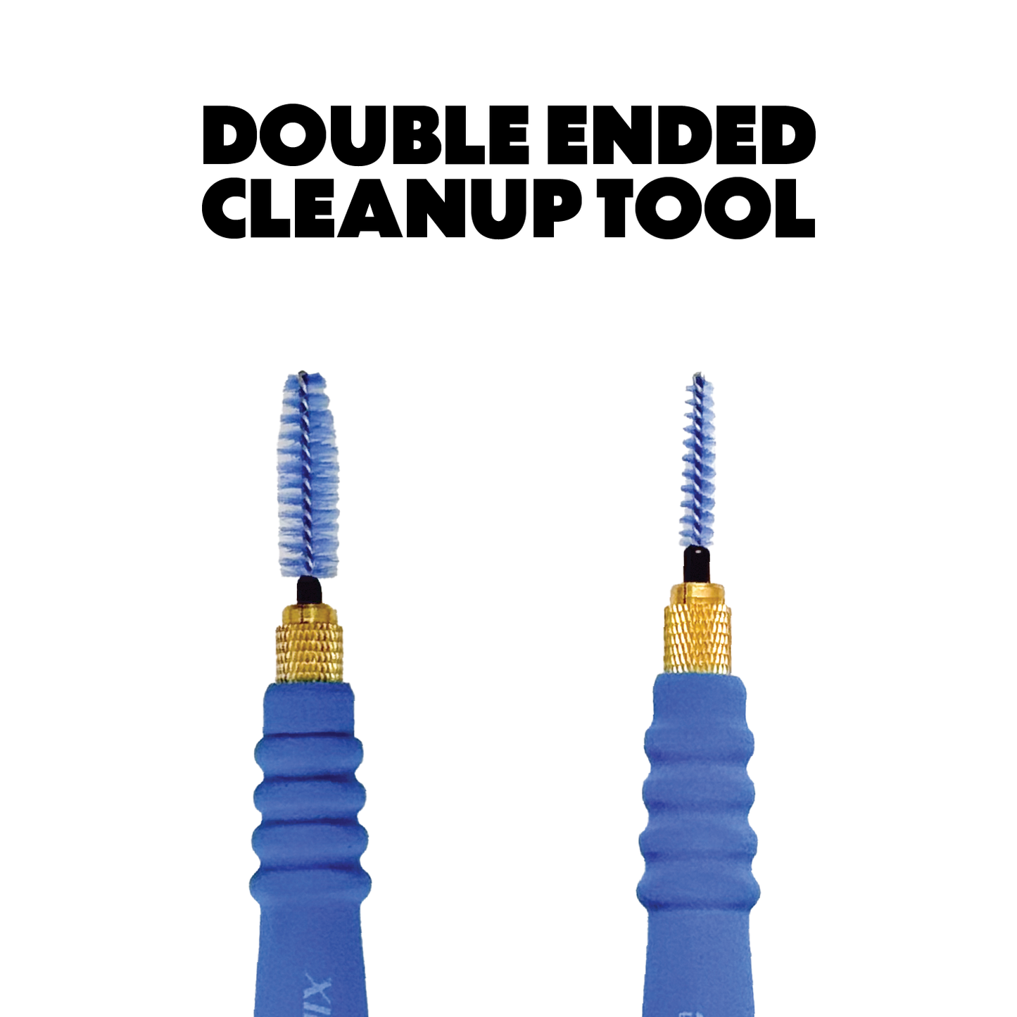 Xiem Tools - Interchangeable Detail Clean-up Brush (Double-Ended) (IDCB)