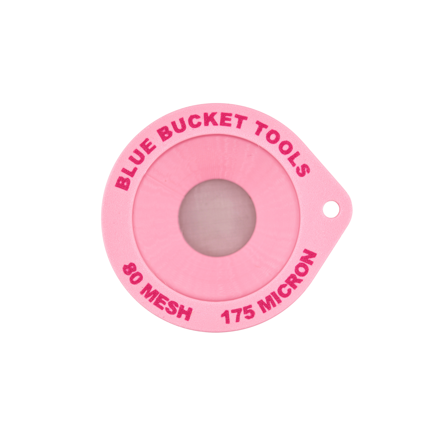 Blue Bucket Tools - Jar Sieve for Commercial Glazes and Underglazes - Includes Spatula (Various Options)