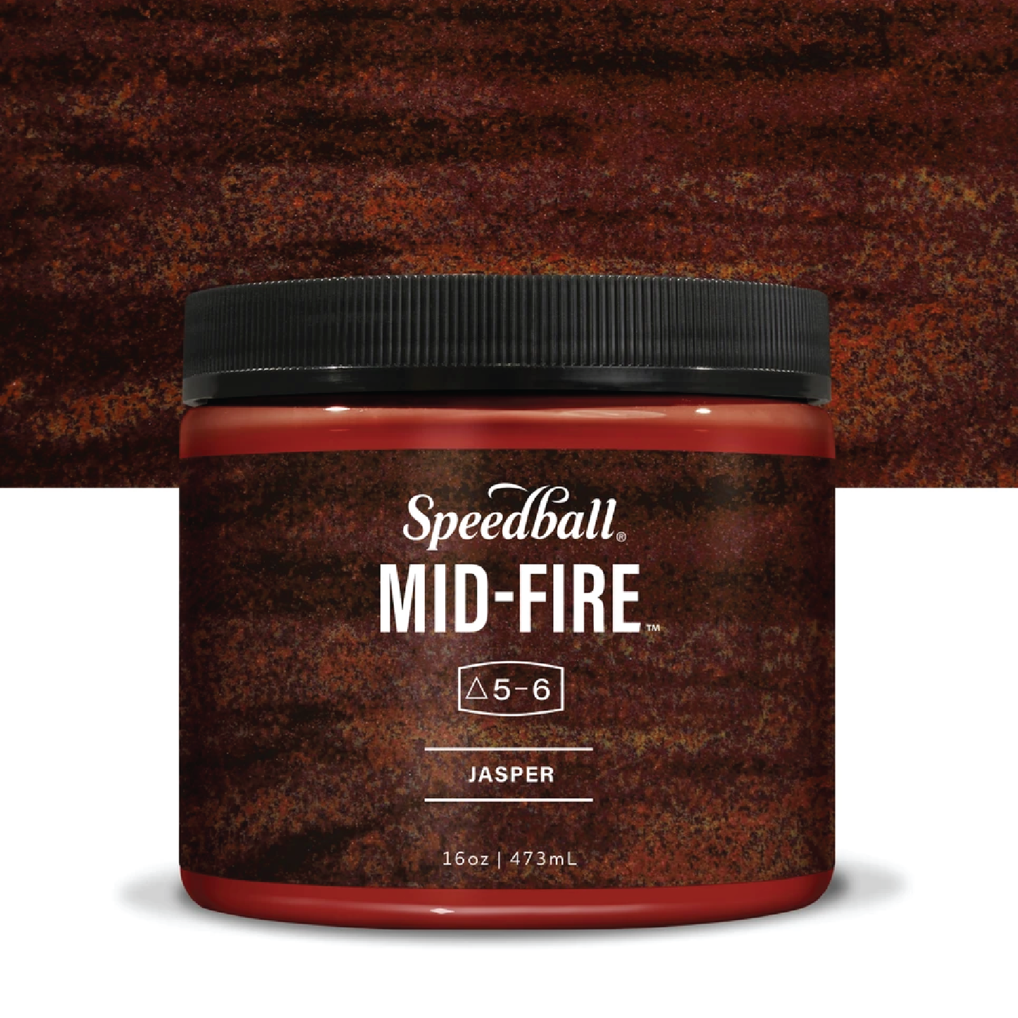 Speedball - Jasper Mid-Fire Glaze - Pint (002125)