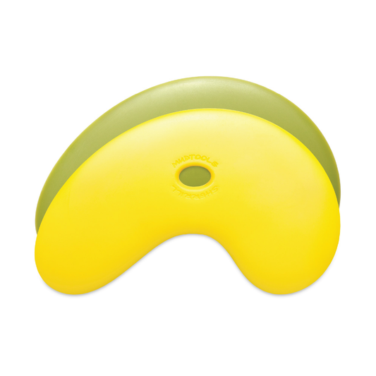 Mudtools Large Bowl Rib - Soft Yellow (LBY)