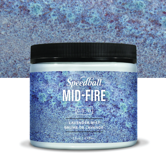 Speedball - Lavender Mist Mid-Fire Glaze - Pint (002107)