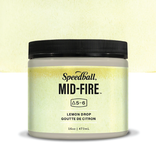 Speedball - Lemon Drop Mid-Fire Glaze - Pint (002132)