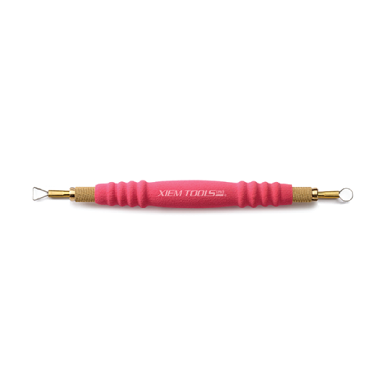 Xiem Tools - Mini Carving Tool #05 - Double-Ended/Interchangeable Blades (MCT05)