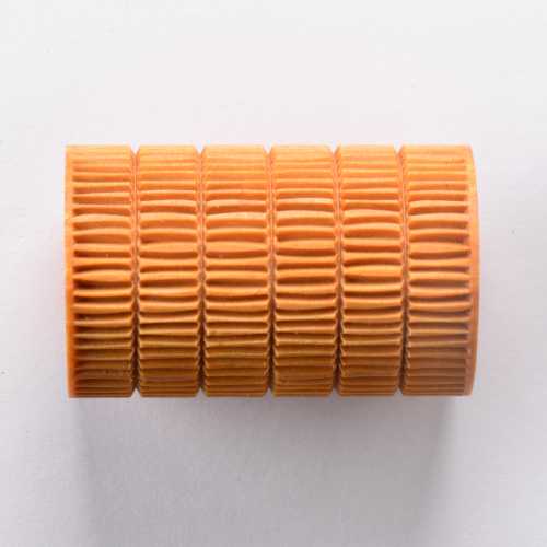 MKM Large Handle Roller - Layered Lines (RL-035)