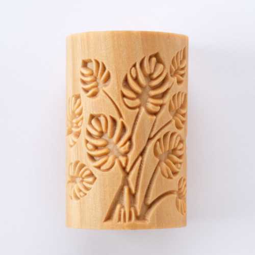 MKM Large Handle Roller - Monstera (RL-041)