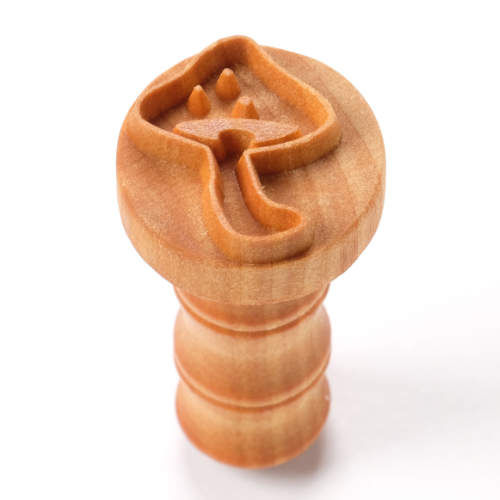 MKM Medium Round Stamp - Mushroom (SCM-272)
