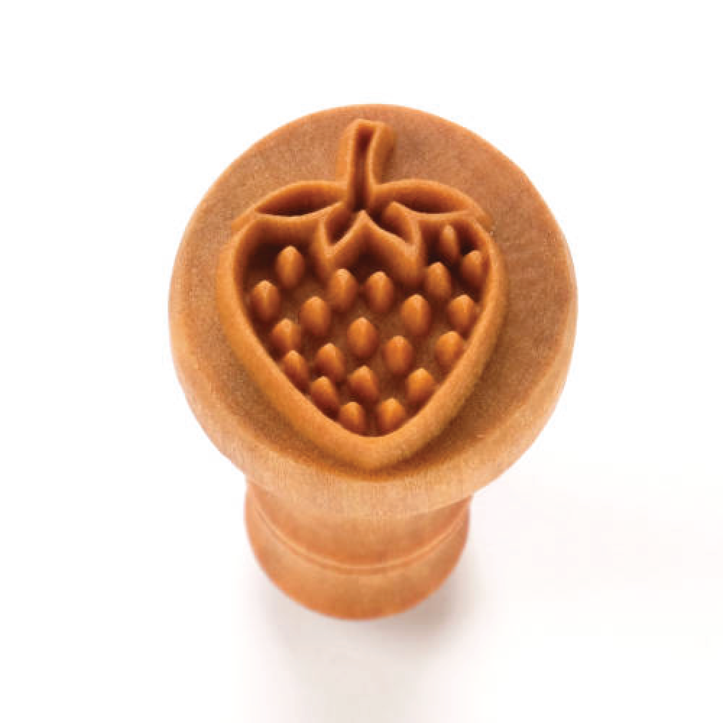 MKM Medium Round Strawberry Stamp - 2.5 cm (SCM-303)
