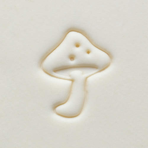 MKM Medium Round Stamp - Mushroom (SCM-272)
