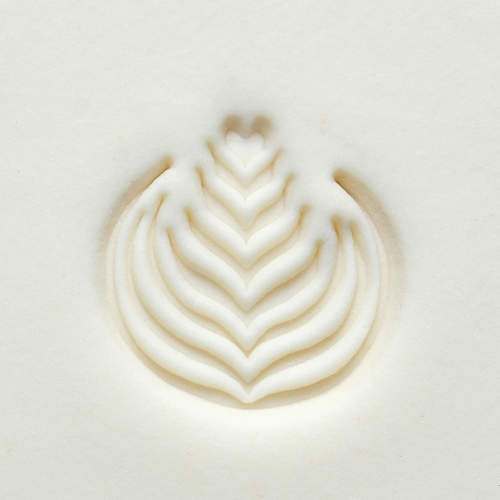 MKM Medium Round Stamp - Latte Art (SCM-286)