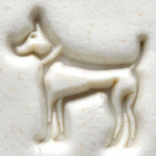 MKM Medium Round Dog Stamp - 2.5 cm (SCM-033)