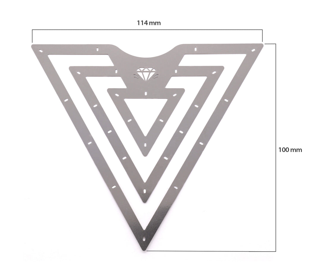 DiamondCore Tools - Triangle Carving Metal Rib (MRIB4)