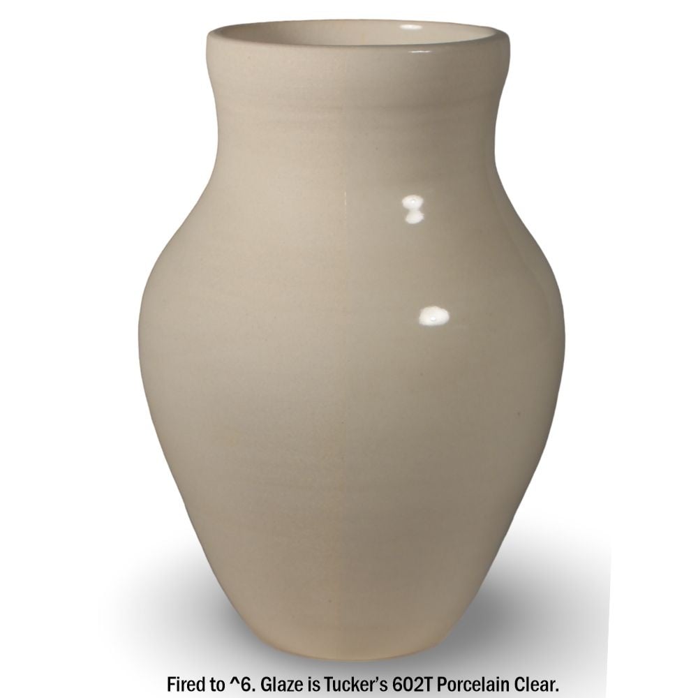 Tucker’s Mid Porcelain 5 - Cone 6 Porcelain - 20 kg (MDPORC5)