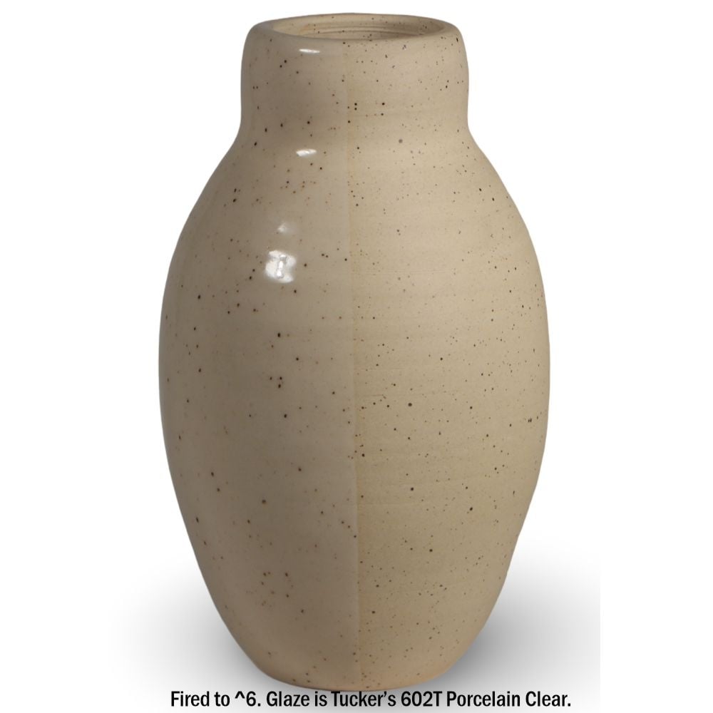 Tucker’s Mid Smooth Stone Speck - Cone 6 Stoneware - 20 kg (MDSMSP)