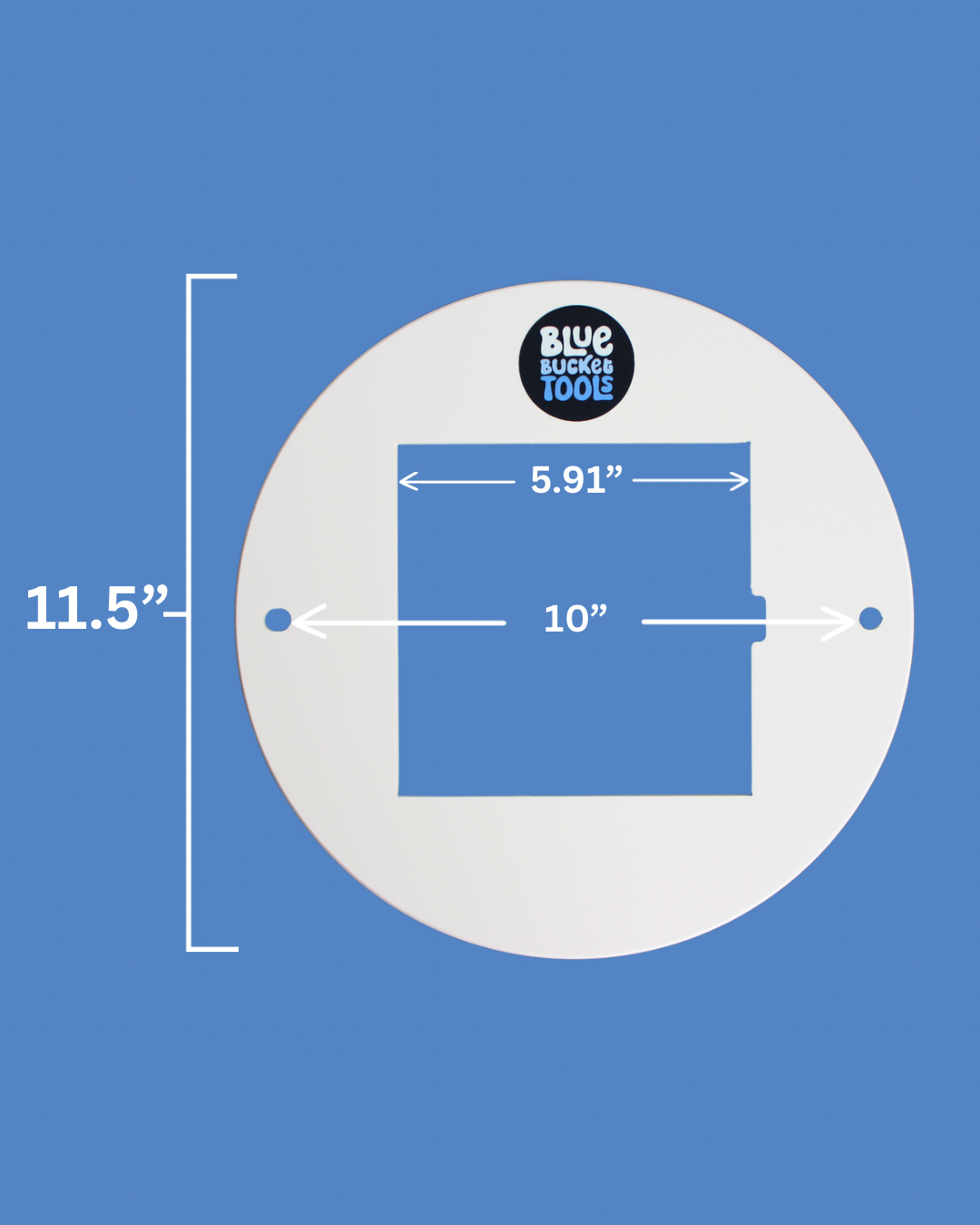 Blue Bucket Tools - Pottery Tile Bat System (BBTSYSTEM)