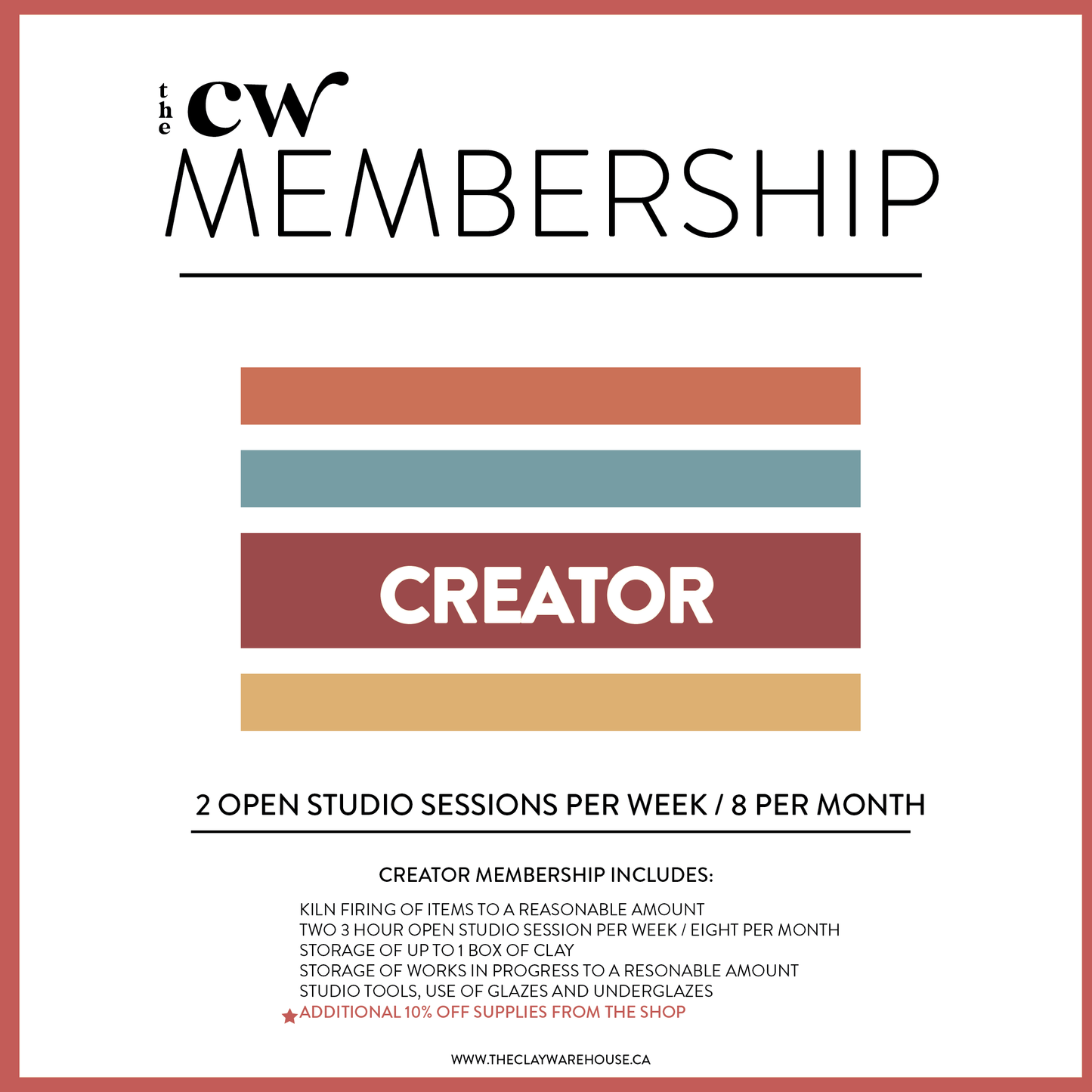 Monthly Membership - Creator