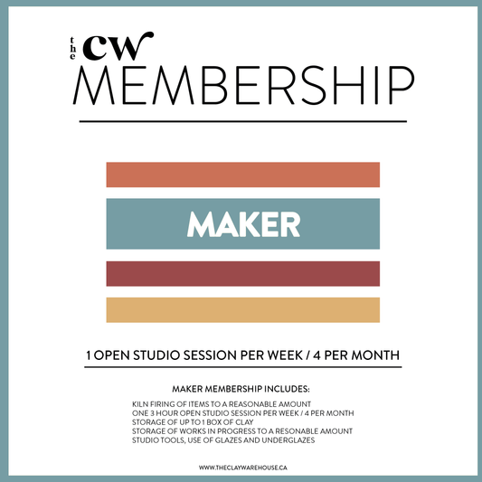 Monthly Membership - Maker