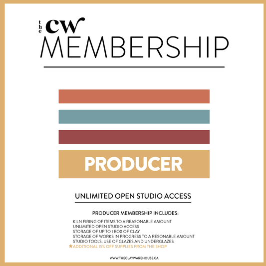 Monthly Membership - Producer