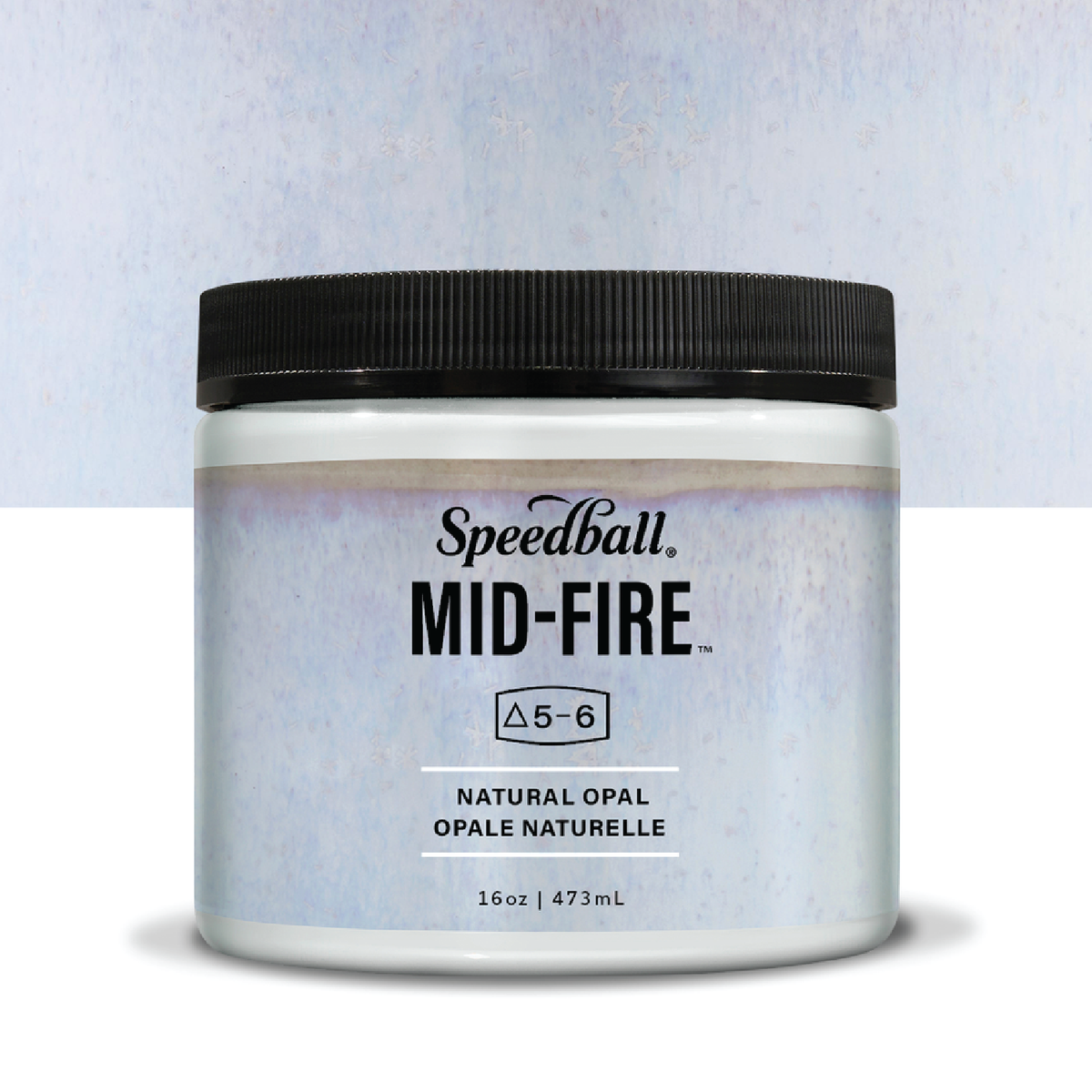 Speedball - Natural Opal Mid-Fire Glaze - Pint (002108)