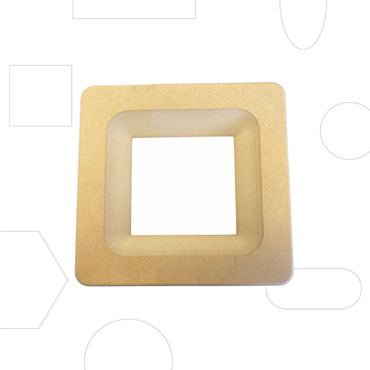 GR Pottery Forms - Slumpie Square - 6.5" (GRSS65)