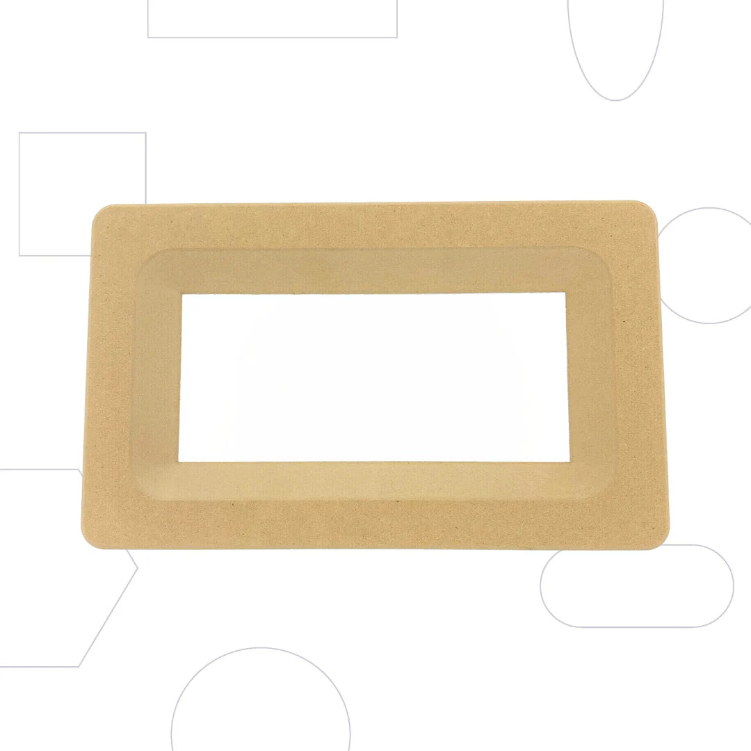 GR Pottery Forms - Slumpie Rectangle - 5 x 9.5" (GRSR595)