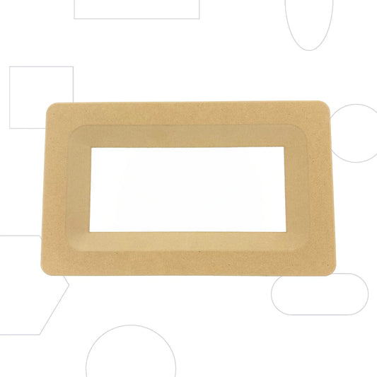 GR Pottery Forms - Slumpie Rectangle - 5 x 9.5" (GRSR595)