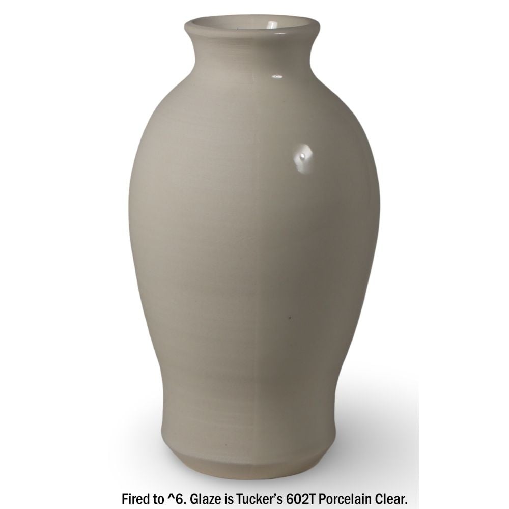 Tucker’s NEW Bright White - Cone 6 Porcelain - 20 kg (NEWBRTWHT)
