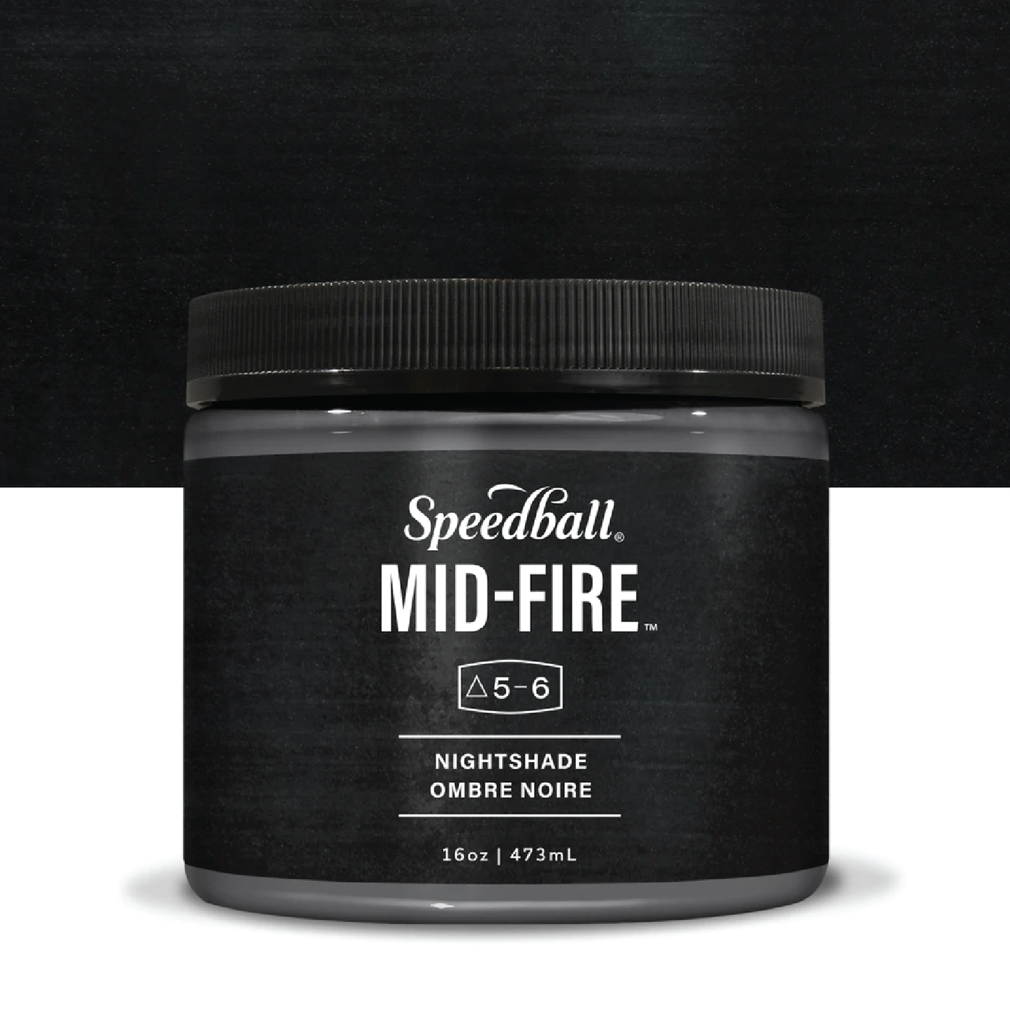 Speedball - Nightshade Mid-Fire Glaze - Pint (002126)