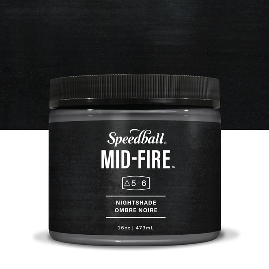 Speedball - Nightshade Mid-Fire Glaze - Pint (002126)