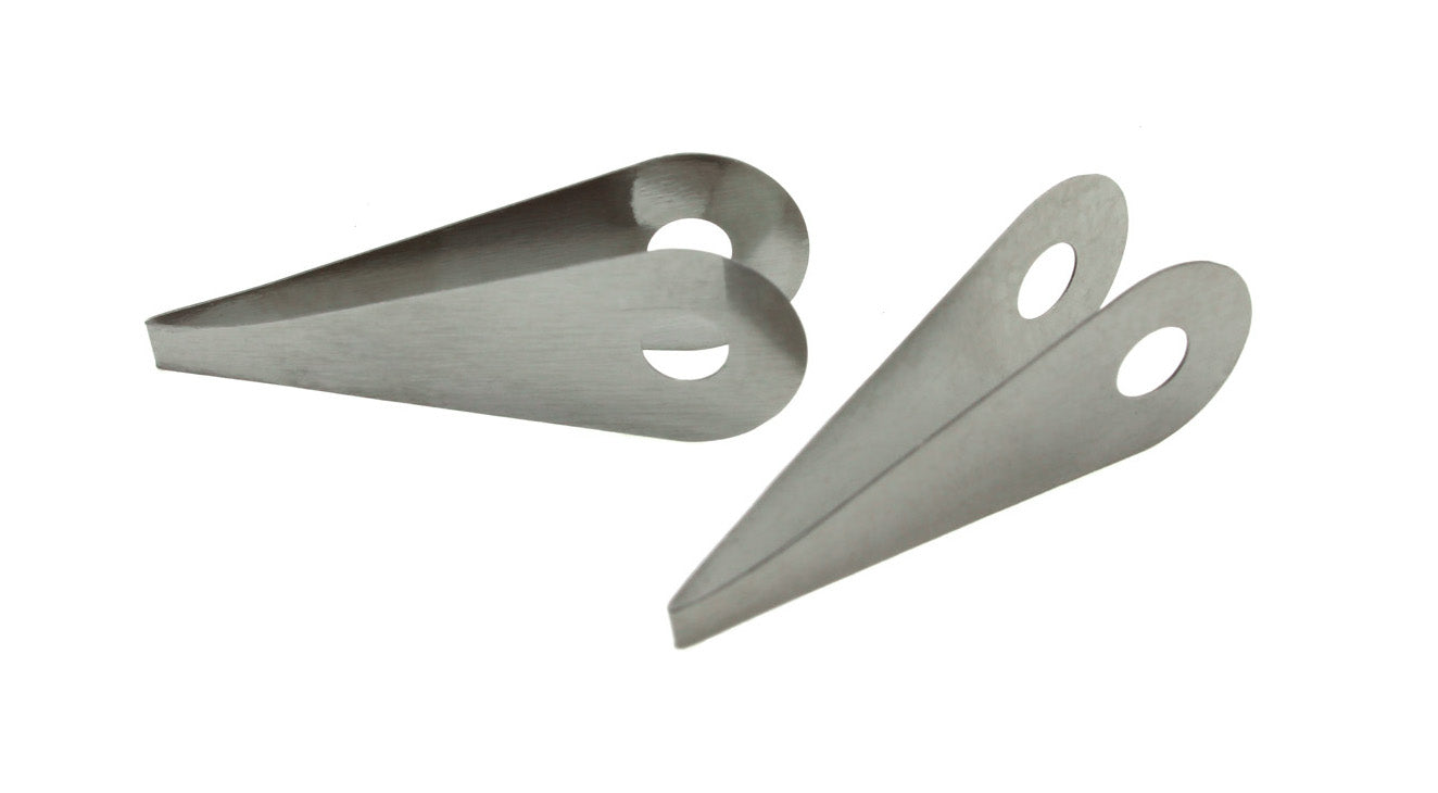 DiamondCore Extra 'P' Series Carving Tool Blades - Set of 2 (Various Blades)