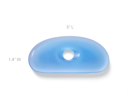 Blue Plastic Rib Xiem Tools - Rigid Plastic Rib - Light Blue (Various Sizes) – The Clay ...
