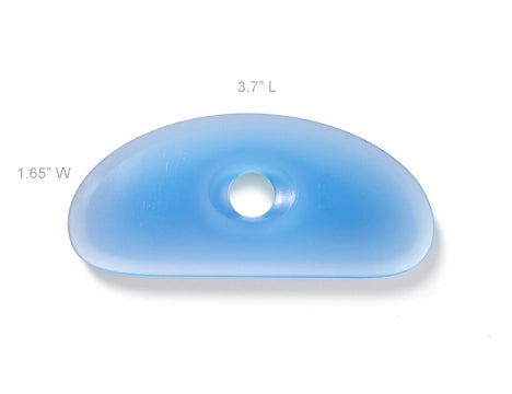 Xiem Tools - Rigid Plastic Rib - Light Blue (Various Sizes) – The Clay ...