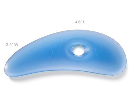 Blue Plastic Rib Xiem Tools - Rigid Plastic Rib - Light Blue (Various Sizes) – The Clay ...