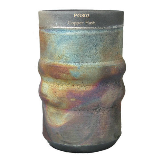 Georgies Copper Flash Raku Glaze (PG802)
