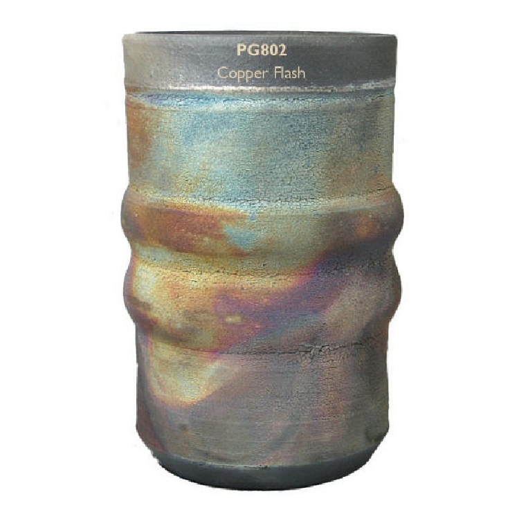 Georgies Copper Flash Raku Glaze (PG802)