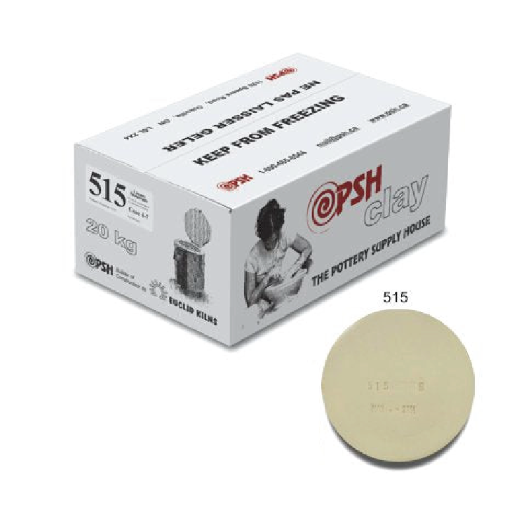 PSH 515 - Cream White Clay - 20 kg (PSH515)