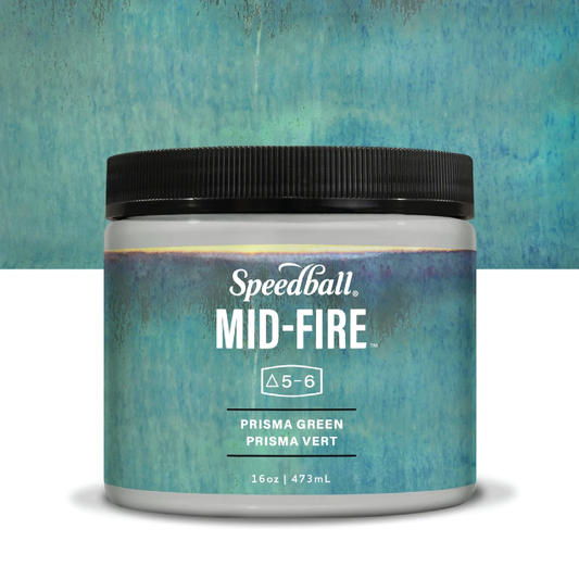 Speedball - Prisma Green Mid-Fire Glaze - Pint (002135)