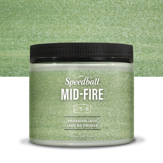 Speedball - Prussian Jade Mid-Fire Glaze - Pint (002121)
