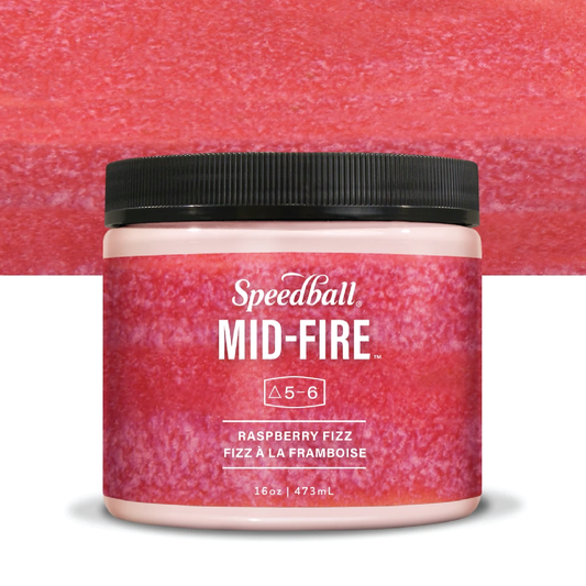 Speedball - Raspberry Fizz Mid-Fire Glaze - Pint (002130)