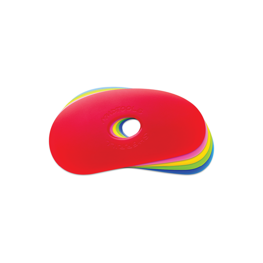 Mudtools Shape 1 Polymer Rib (Flexibility Variations)