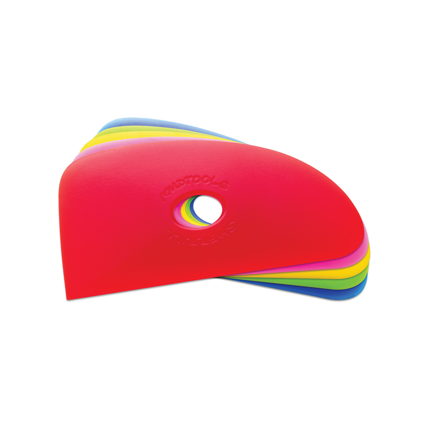 Mudtools Shape 4 Polymer Rib (Flexibility Variations)